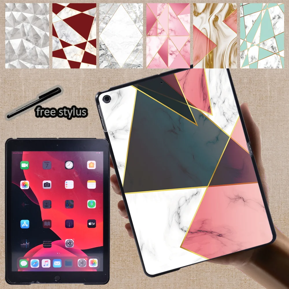 

Чехол для планшета Apple IPad Air 1 2 3 4 5/ Ipad 2 3 4/iPad 5th/6th/7th/8th/9th/Mini 1 2 3 4 5/Pro 11/10.5/9. Чехол с узором 7 форм