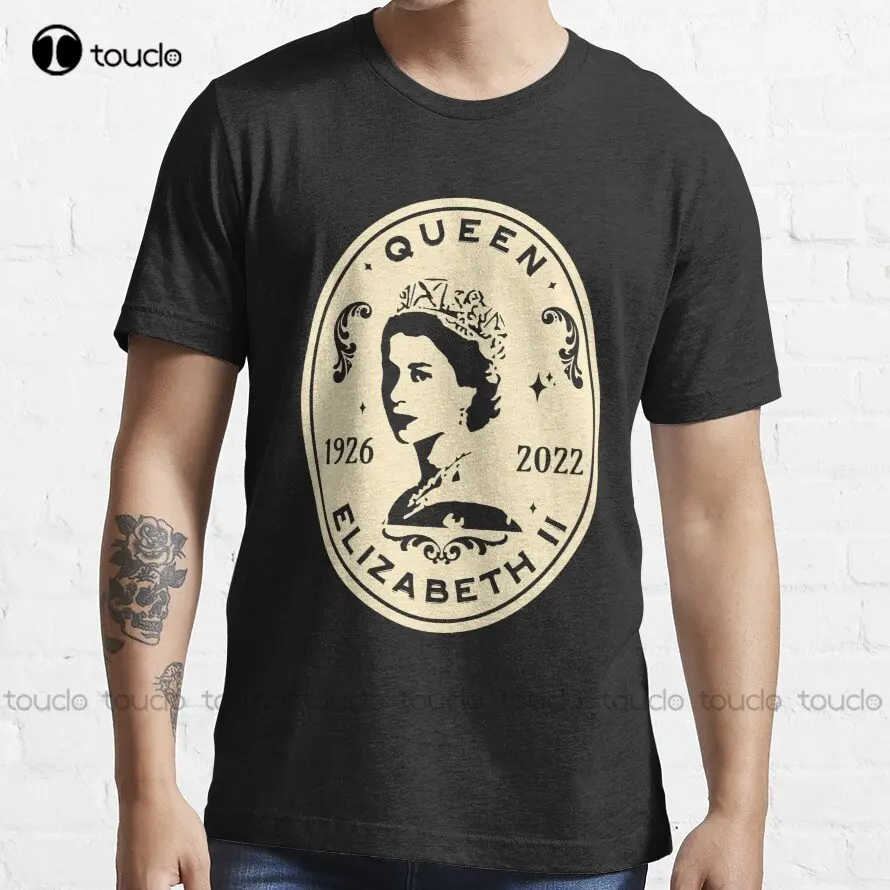 

The Queen 1926 - 2022 Queen Elizabeth Ii Rip T-Shirt Commemorative Tee Shirt Xs-5Xl Tribute Shirts Unisex