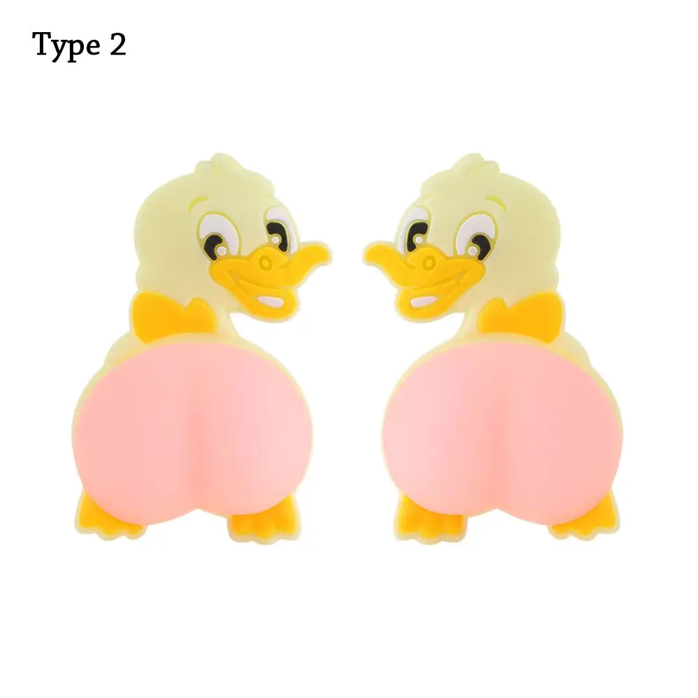 

Мультяшные 3D силиконовые накладки против столкновений