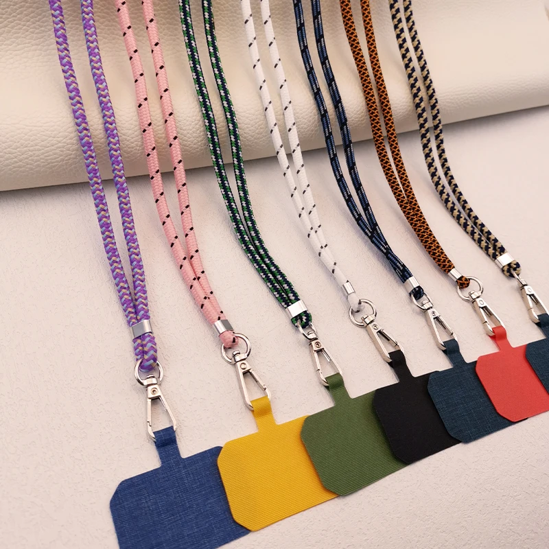 

Crossbody Can Be Carried on The Neck Can Be Collected Adjustable Pendant Hand-woven Lanyard Mobile Phone Lanyard Durable Lanyard