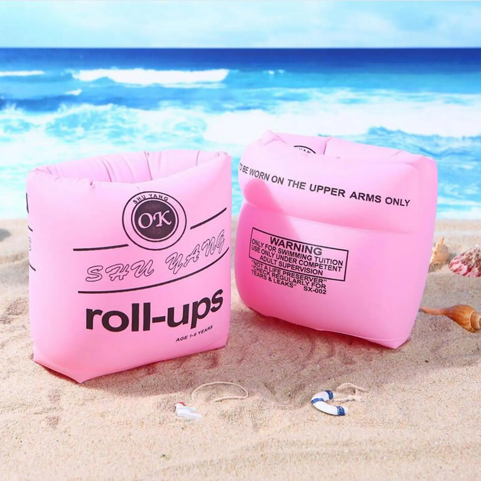 Симпатичное кольцо на руку для детей и взрослых надувные поплавки плавания из