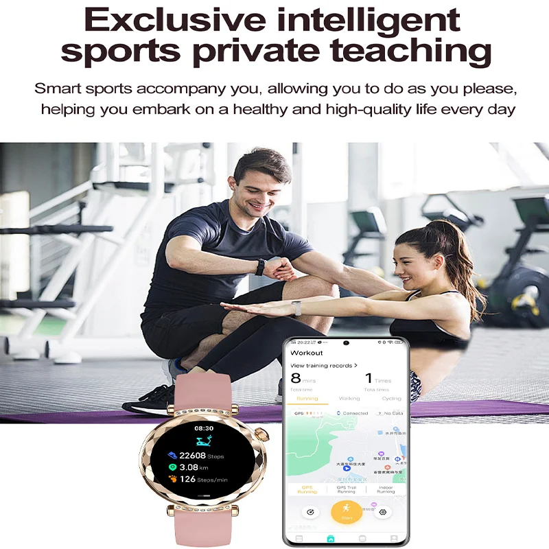 Водонепроницаемые умные часы с Bluetooth цвет в ассортименте