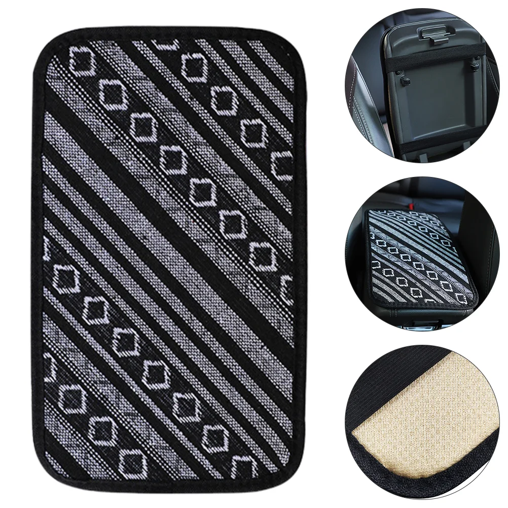 

Polyester Armrest Box Mat Polyester Armrest Box Pad Auto Armrest Box Mat