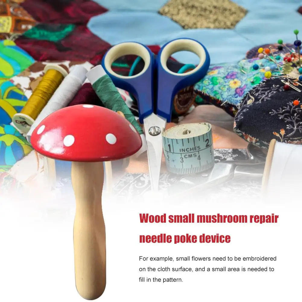 Инструмент с деревянной нитью для шитья одежды и брюк