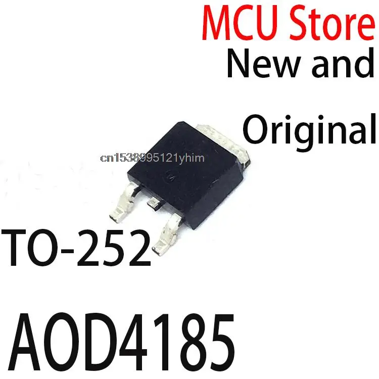 10 шт. новые и оригинальные TO-252 D4185 TO252 AOD4185 10 шт. новые и оригинальные TO-252 D4185 TO252 AOD4185