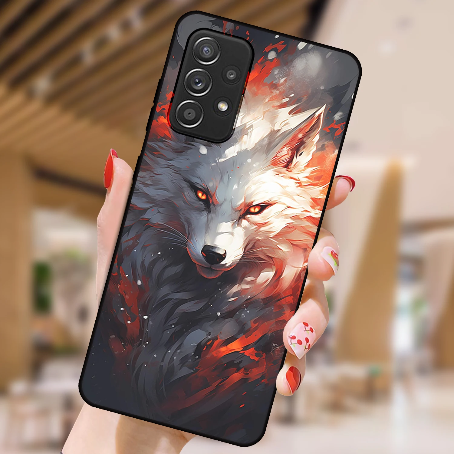 Силиконовые чехлы JURCHEN для Samsung Galaxy S24 FE S25 Edge Plus Ultra A16 A36 A06 A56 5G чехол с милым