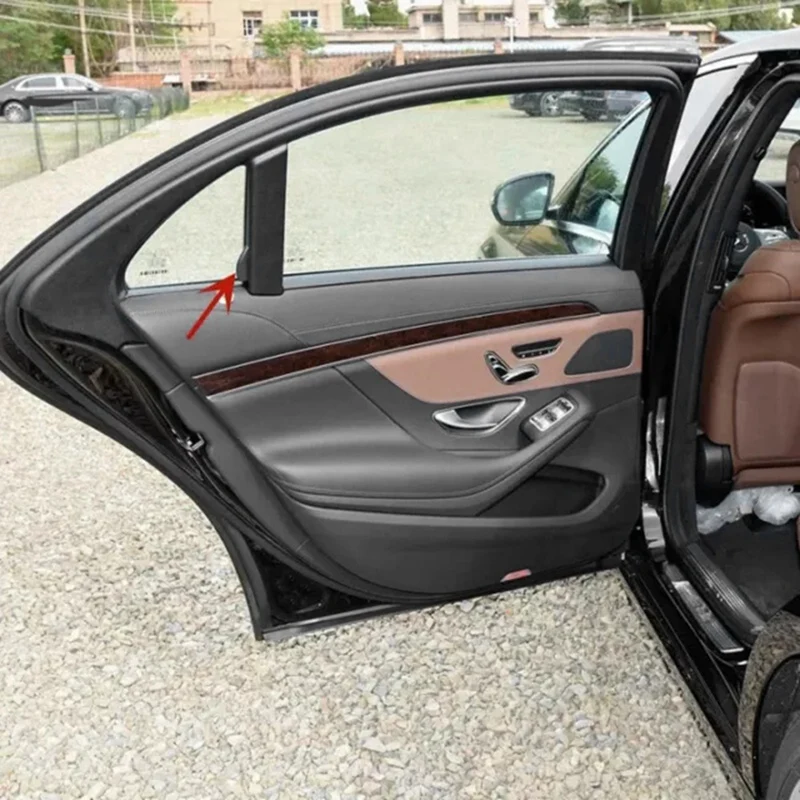 Треугольная занавеска для задней двери солнцезащитная защелка Mercedes-Benz W222 S CLA S320