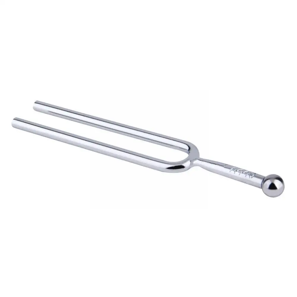 

Steel Tuning Fork Tuner Tunning Musical Instrument A Tone 440Hz X9R0