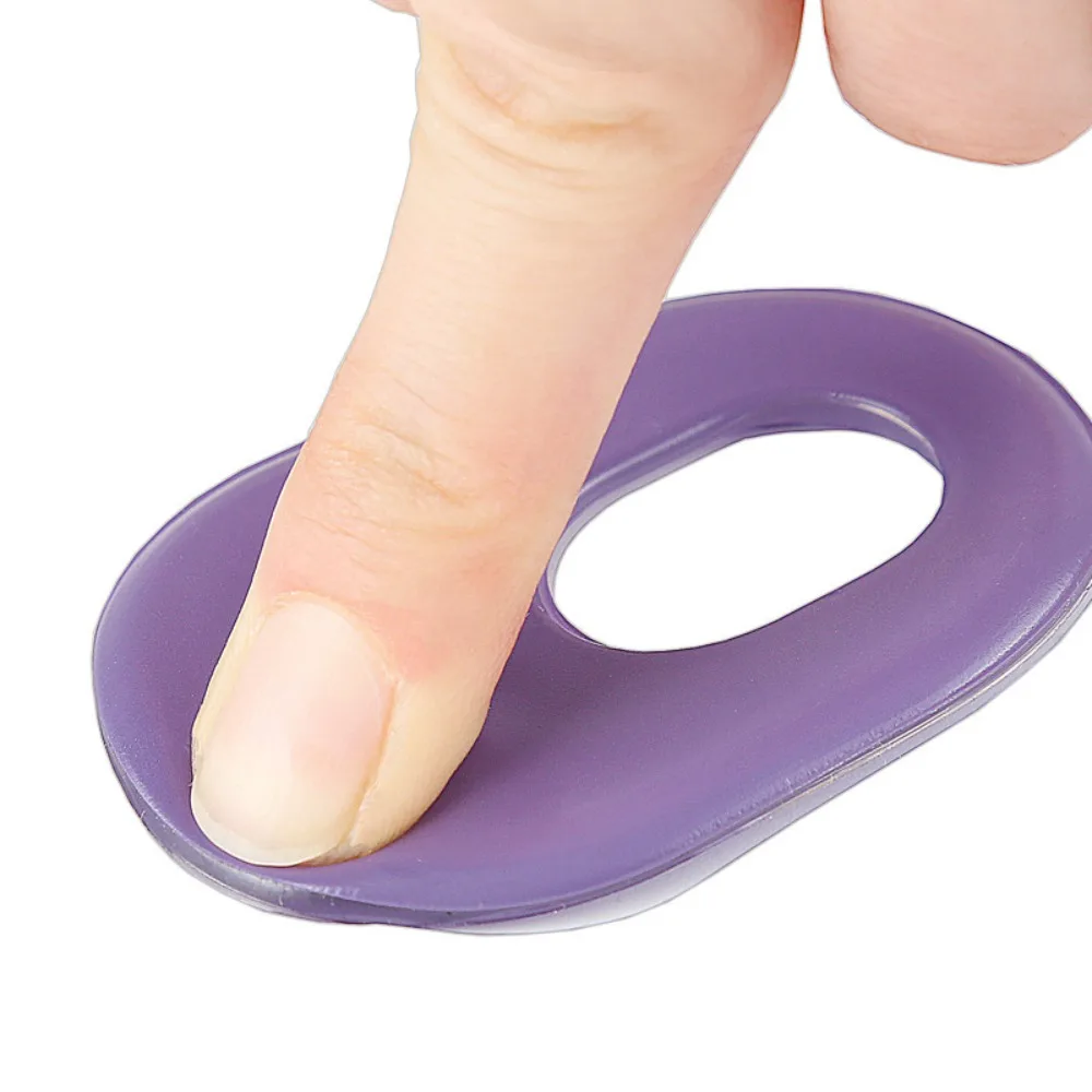 Подушечки для ног Подставки Гелевые подушечки пальцев мозолей защиты