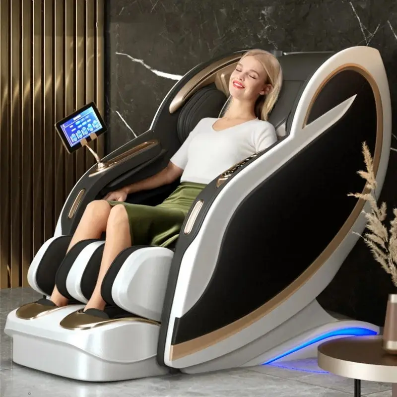 Массажное кресло 4D SL-Track многофункциональный массажер с нулевой гравитацией для