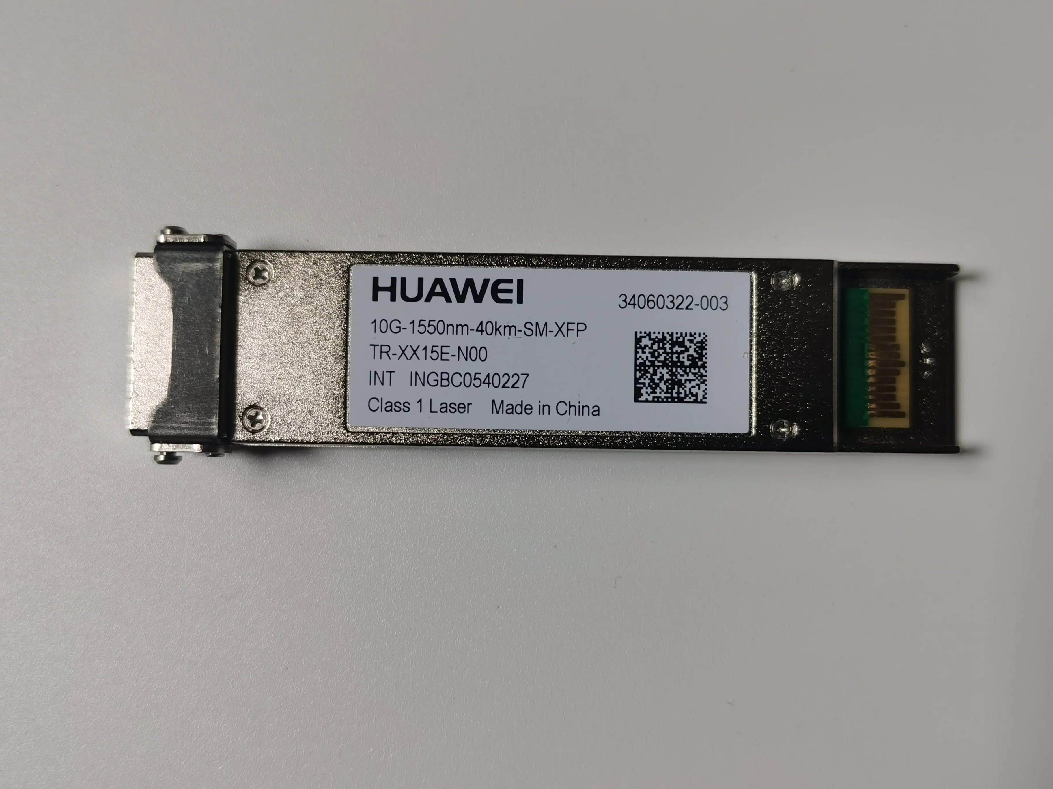 

Оптический модуль Hua wei-SFP 10G 40KM, 10G-1550NM-40KM-SM-XFP, одномодовый LC, 40 км