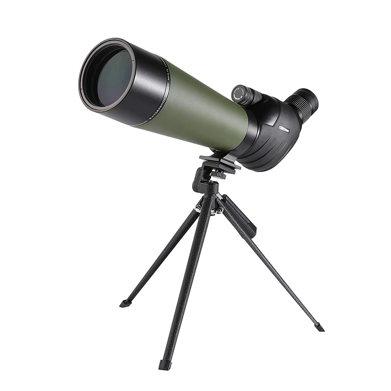 

ZIYOUHU 20-60-80 Powerful Monocular Telescope Bak4 Prism FMC Waterproof with Tripod Bird Watching Goggles for Outdoor Camping