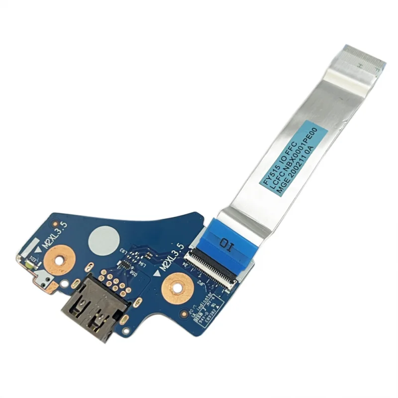 Фото Для Lenovo Legion Y540-15IRH 81RJ 5C50V13891 NS-C226 новая USB-плата с кабелем №2