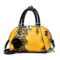 womens bags 2022 crocodile pattern shell bags new european and american fashion handbags large capacity one shoulder messenger