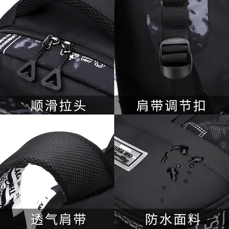 Waterproof Children School Bags for Boys Girls backpack Kids Orthopedic schoolbag kids Primary school Backpack mochila escolar