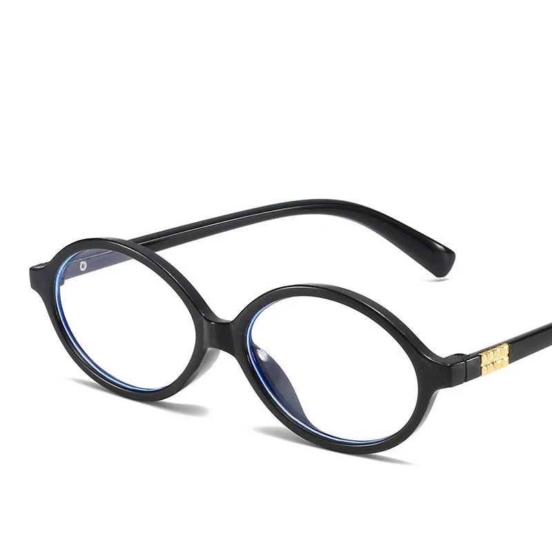 Женские пластиковые овальные очки