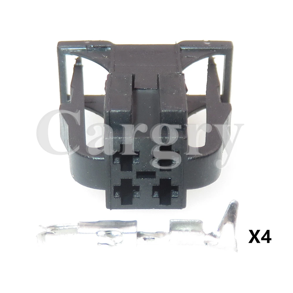 

1 компл. 4P 3B0972722 автомобильный мужской женский стыковочный разъем, разблокированный штыревой соединитель для электрического провода 3B0972732