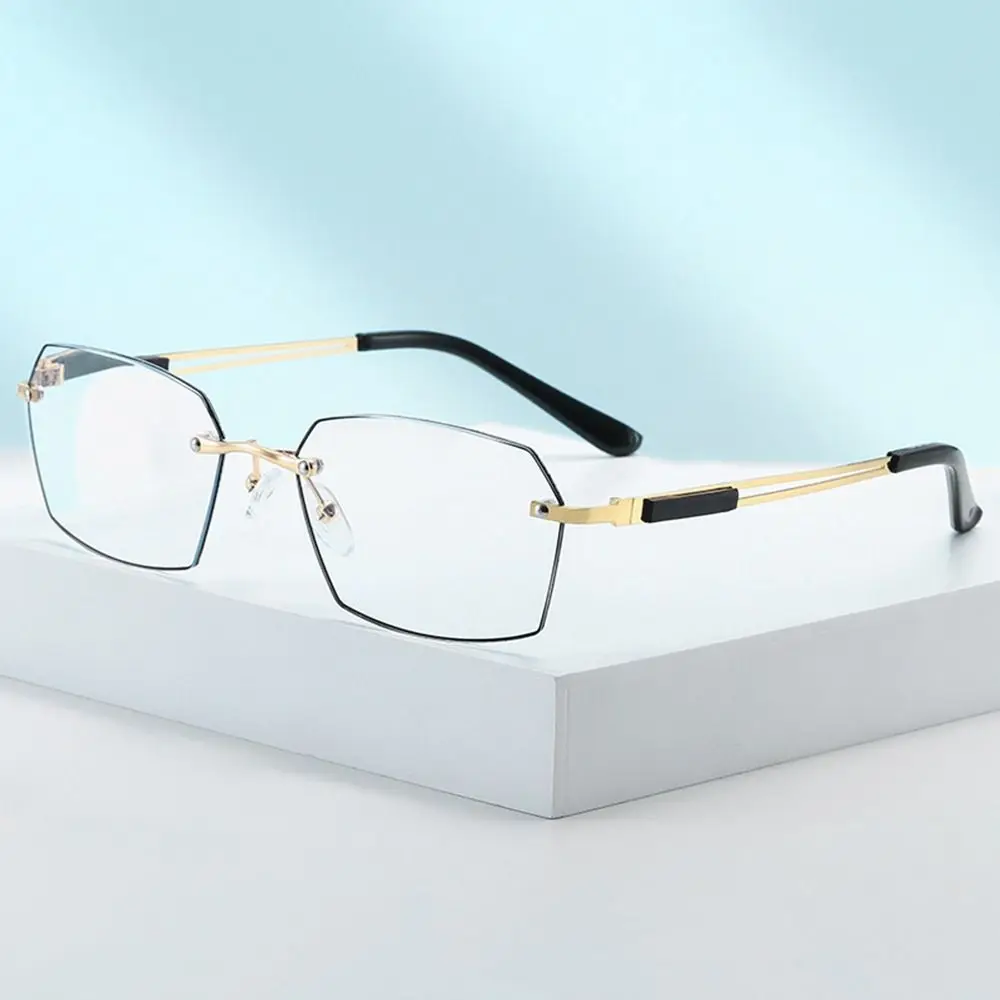 

Очки для чтения для мужчин и женщин, Классическая винтажная оправа, в деловом стиле, ультралегкие светильник с защитой от синего света, для защиты глаз