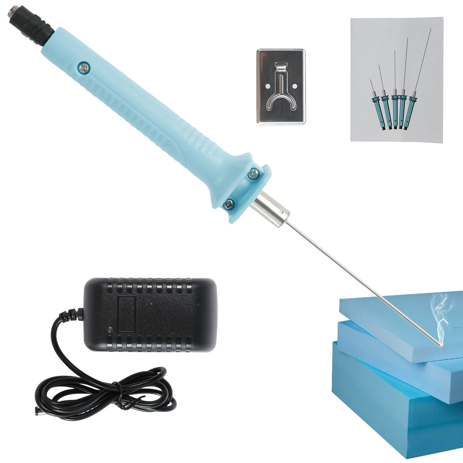 Резак для пенопласта электрический резак горячей проволоки ручка 18/24 Вт 5 см