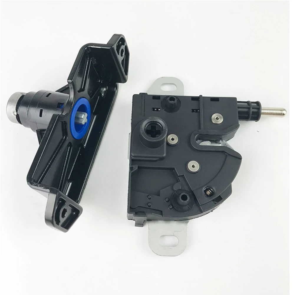 

Keys Lock Latch Cylinder 1set Plastic BONNET LOCK Brand New Long Life Service Bonnet Lock Cylinder With 2 Keys