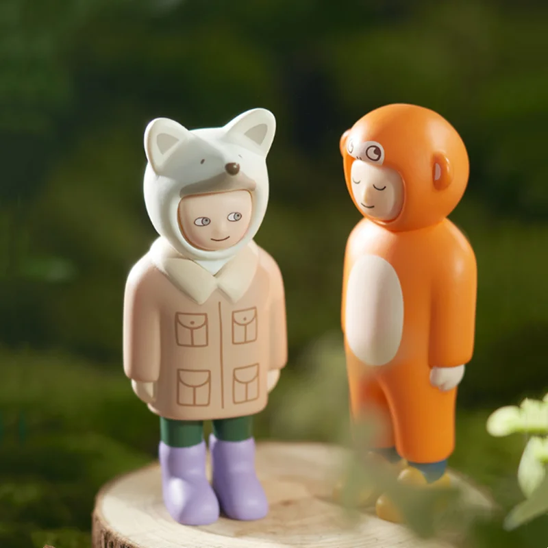

CBB Forest Club Series Blind Box Surprise Mistery Toys Caixa Misteriosa Action Figure Gift Kawaii Desktop Decoration