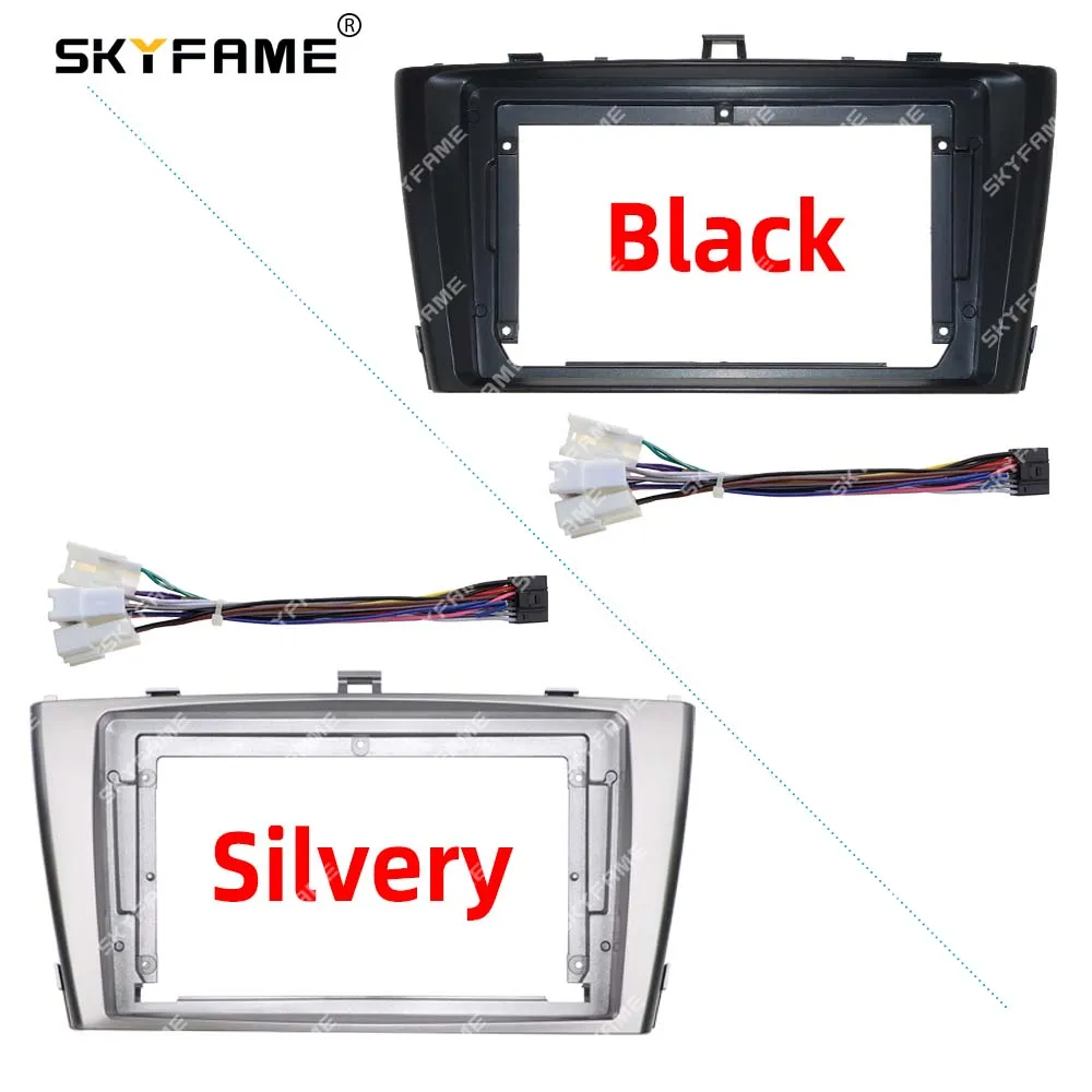 

SKYFAME, автомобильная рамка, адаптер для Android, аксессуары для панели для Toyota Avensis T27