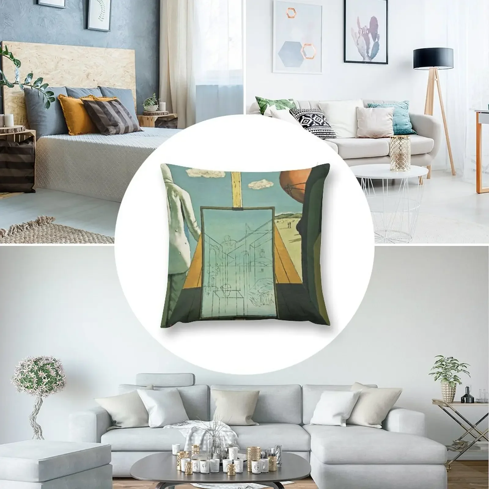 Декоративная подушка Giorgio De Chirico