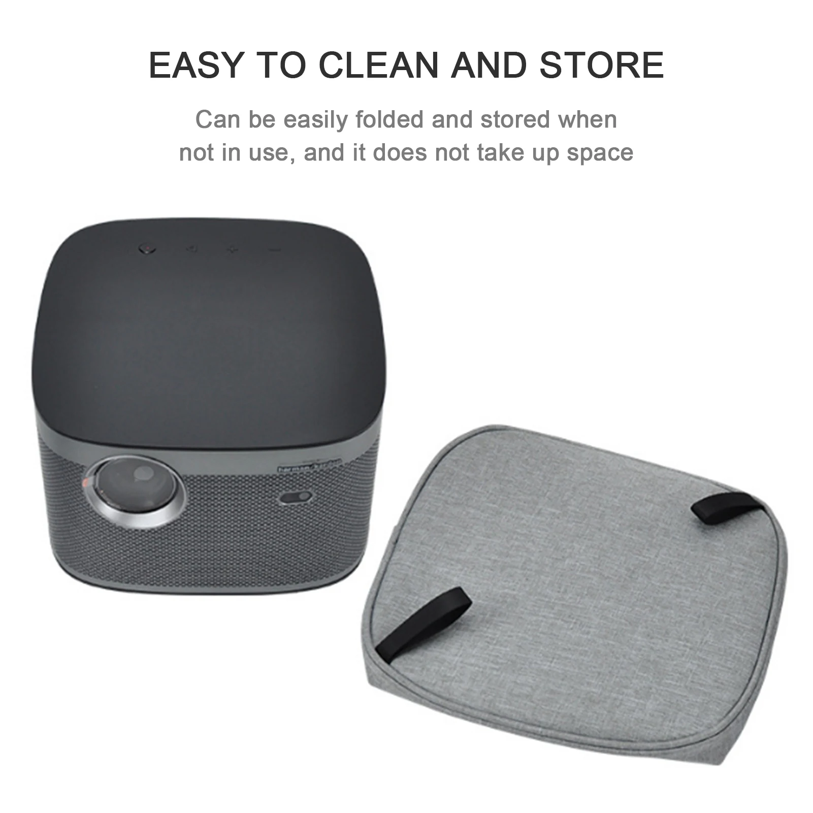 

Dust-Proof Projector Bag ForXGIMI Projector Portable Protective Storage Bag Oxford Cloth Waterproof Travel Carrying Case HOT