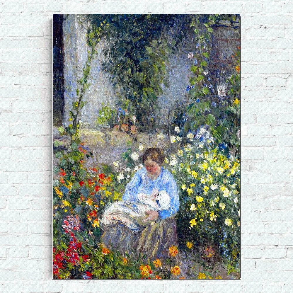 Художественный плакат Камилла Писсаро для дома и офиса Настенная картина