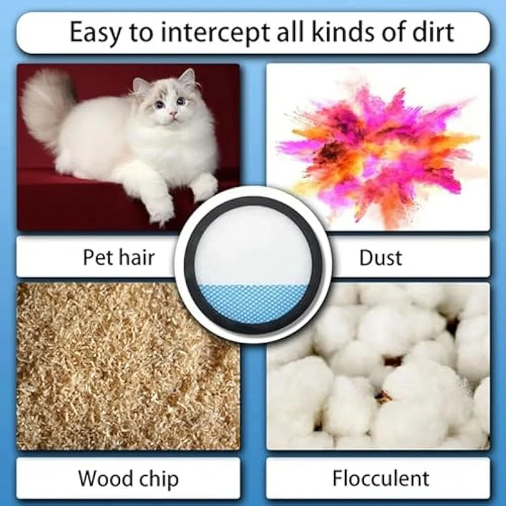 Набор фильтров для пылесоса Hoover ONEPWR Evolve Pet Elite BH53800V BH53801V модель AH44000 2 упаковки