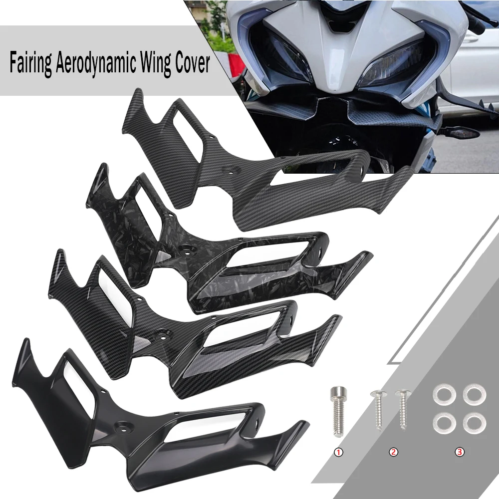 

2023 2024 Motorcycle Front Fairing Aerodynamic Winglets Dynamic Wing For CFMOTO 450SR 450 SR 2022 CF MOTO 250SR 300SR 250SR MY22