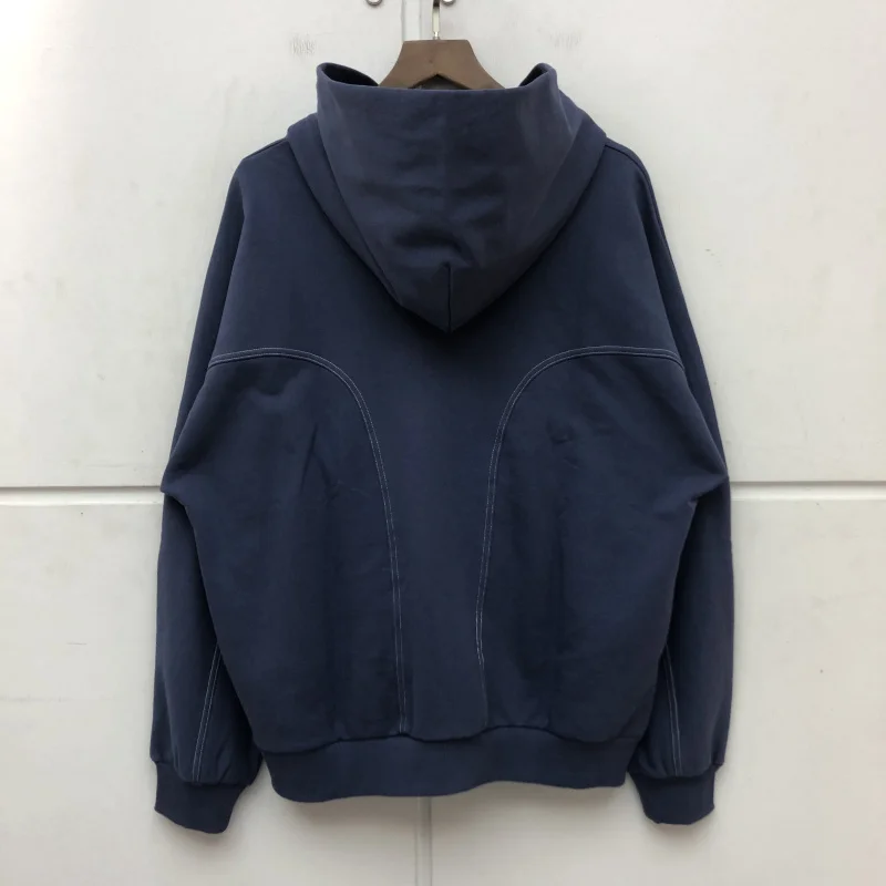 

Толстовка из плотной ткани для мужчин и женщин, толстовки в стиле пэчворк, пуловеры большого размера