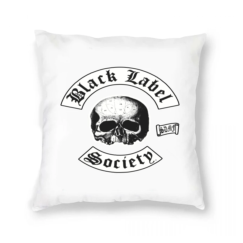 

Pillow Case hot sale Black Label Society Band 2 Black New Rock - bigger size
