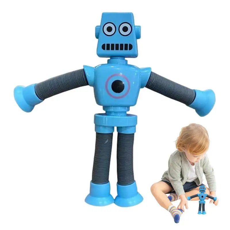 

Телескопическая присоска, модель телефона, телескопический робот, новинка, стрейч и снижение давления, новые Обучающие игрушки, модель робота