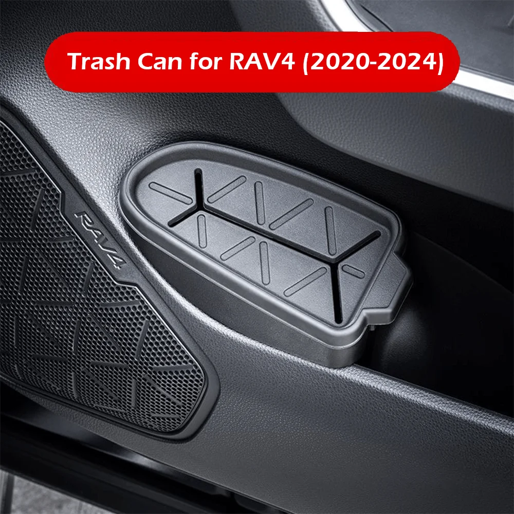 

Для мусорного бака Toyota Rav4 2024-2020, боковая дверь, ящик для хранения, органайзер, мусорный бак с эксклюзивной упаковкой (ПАССАЖИРСКОЕ СИДЕНЬЕ)