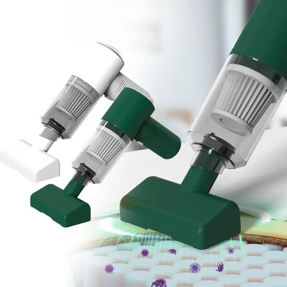 

Автомобильный беспроводной прибор для удаления клещей, перезаряжаемый пылесос для кровати, подушки, дивана, прибор для удаления клещей