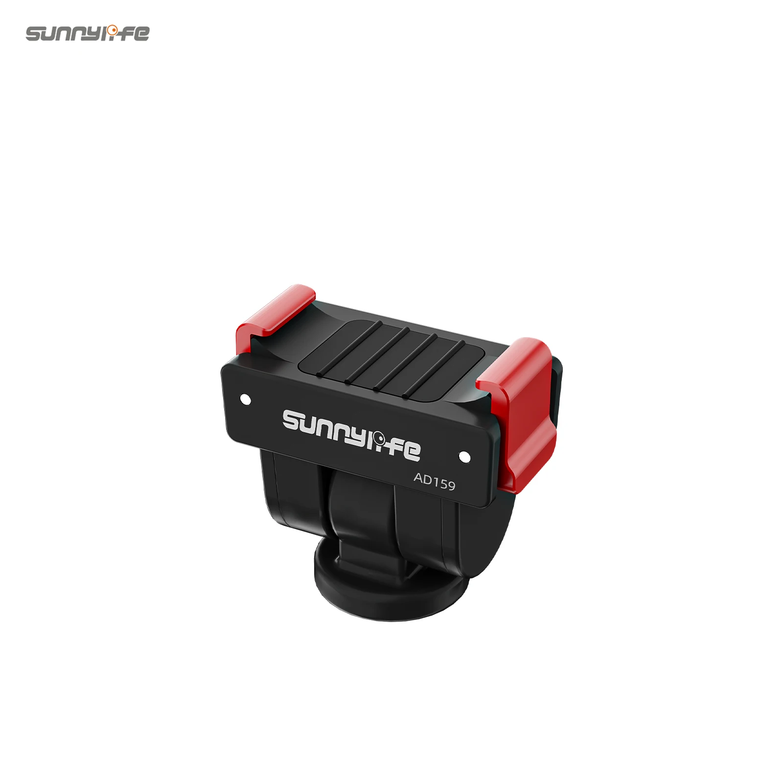 Фото Быстросъемный адаптер Sunnylife для DJI Osmo Pocket 4/3 с резьбовым отверстием 1/4 дюйма, 180° °   Регулируемая расширяемая деталь для камеры №1