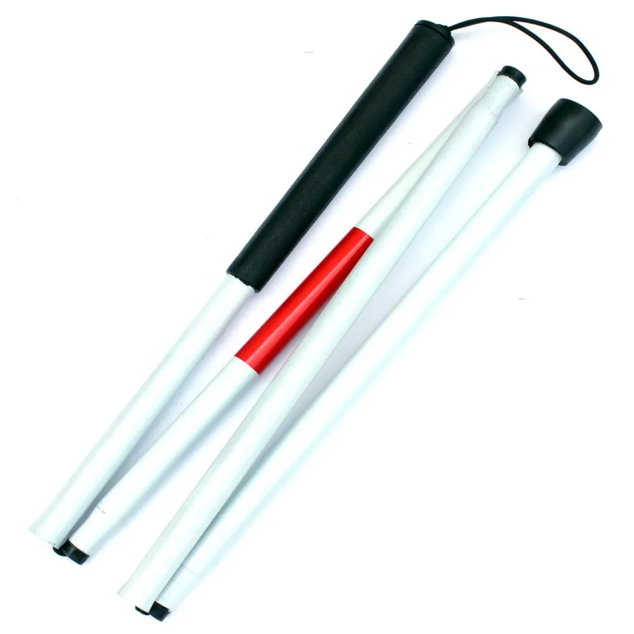 

Aluminum Alloy Folding Cane Blind Cane Adjustable Cane Blind Cane Telescopic Guide Cane Cane