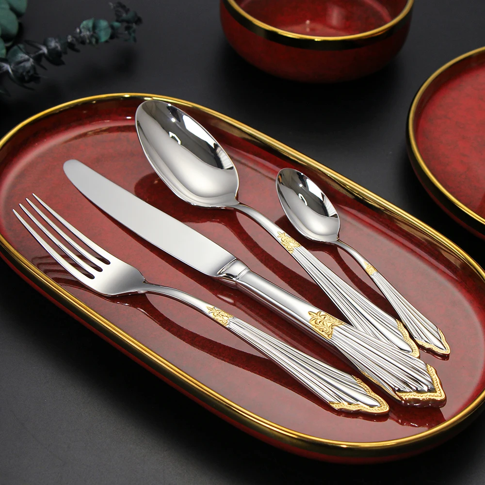 Фото 6 шт., чайные ложки из нержавеющей стали, 304 дюйма №4