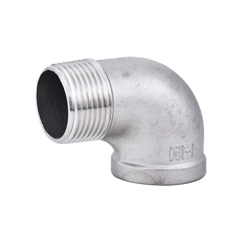 1/2"1/4"3/8"3/4"1"2"Female x Male Street Elbow Threaded Pipe Fitting Stainless Steel 304