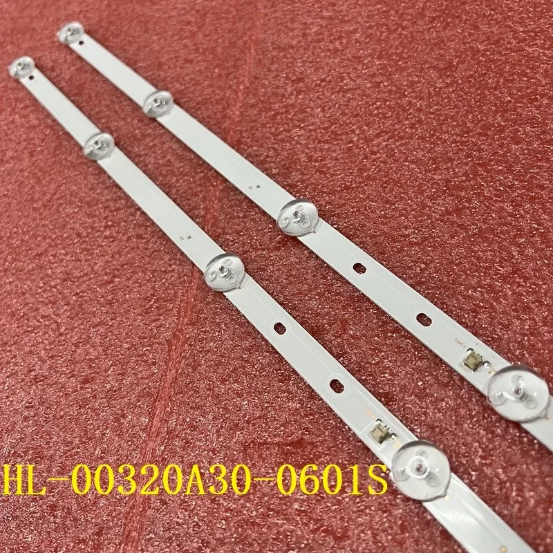2 шт. светодиодная лента для BBK 32LEM-1071 32LEM-1045/T2C LEX-7145 32LEM-1045 LE-32ZTH15 32ET1001 H32D7100E