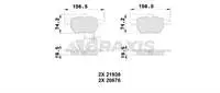 

AB0224 для ten brake BALATASI A4 A6 1,8 T 1.9TDI 95 PASSAT T 1.9TDI 95 00 GOLF IV 1.9TDI