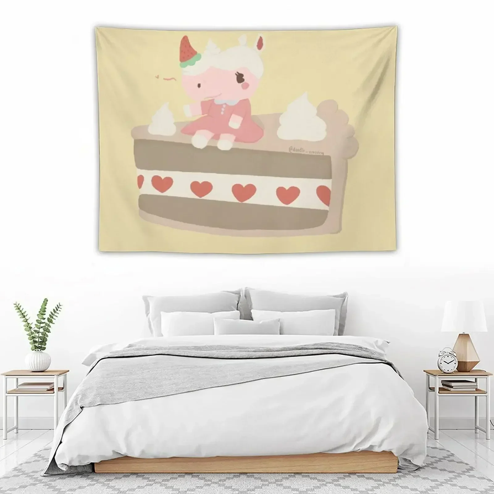 Сладкий Мериень! Гобелен Аксессуары для домашнего декора Эстетические украшения