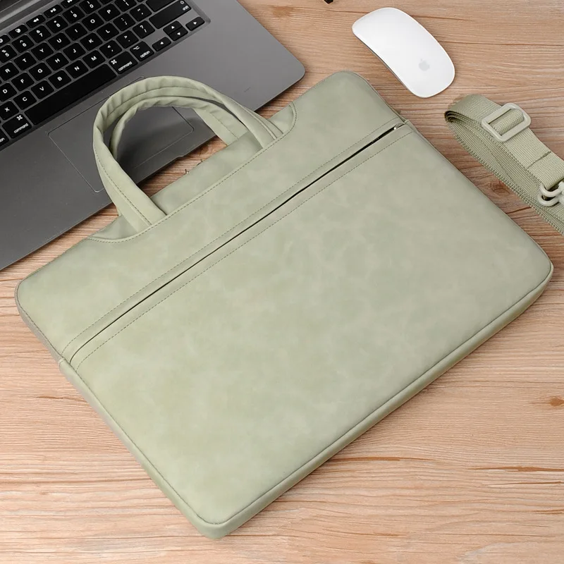14\15 inch tablet laptop case multifunctional laptop case single shoulder computer case business simple briefcase