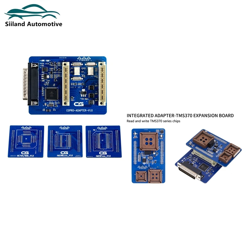 Новейший программатор CG Pro 9S12 CAN V2.1 адаптер и 35160WT адаптер и HC705/908 AM29FXXX AM29Blxxx 3 в 1 адаптер для CG PRO 9S12