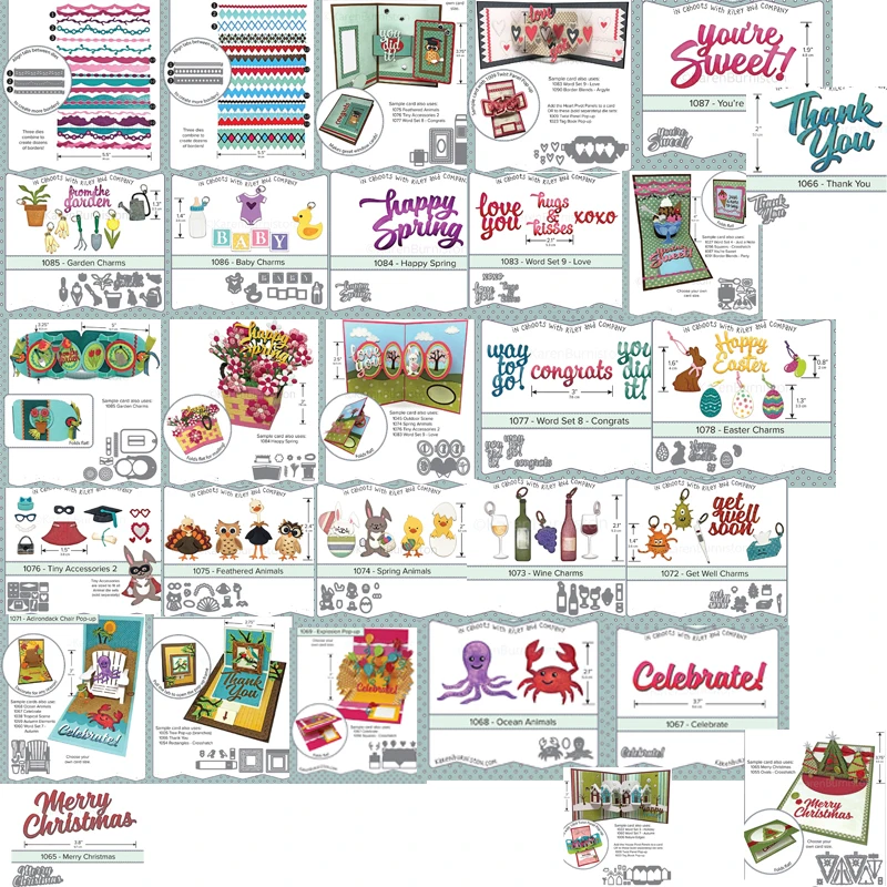 

2023 New Metal Cutting Dies Scrapbook Paper Craft Decoration dies scrapbooking