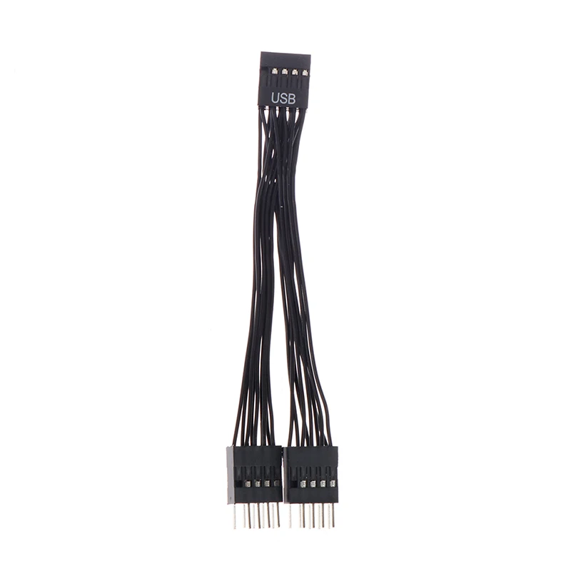 1 шт. USB-кабель-удлинитель для материнской платы 10 см