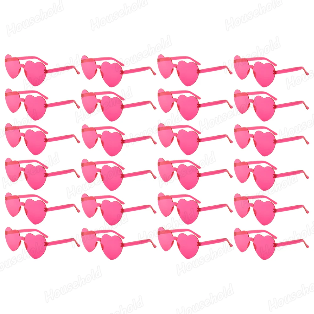 

Солнцезащитные очки в форме сердца, пластиковые, разноцветные