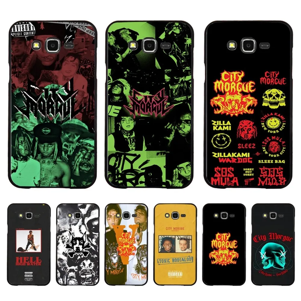 Чехол для телефона C-City M-Morgue Zillakami Samsung J 7 plus 7core J7 neo J6 prime J4 J5 Mobile Cover