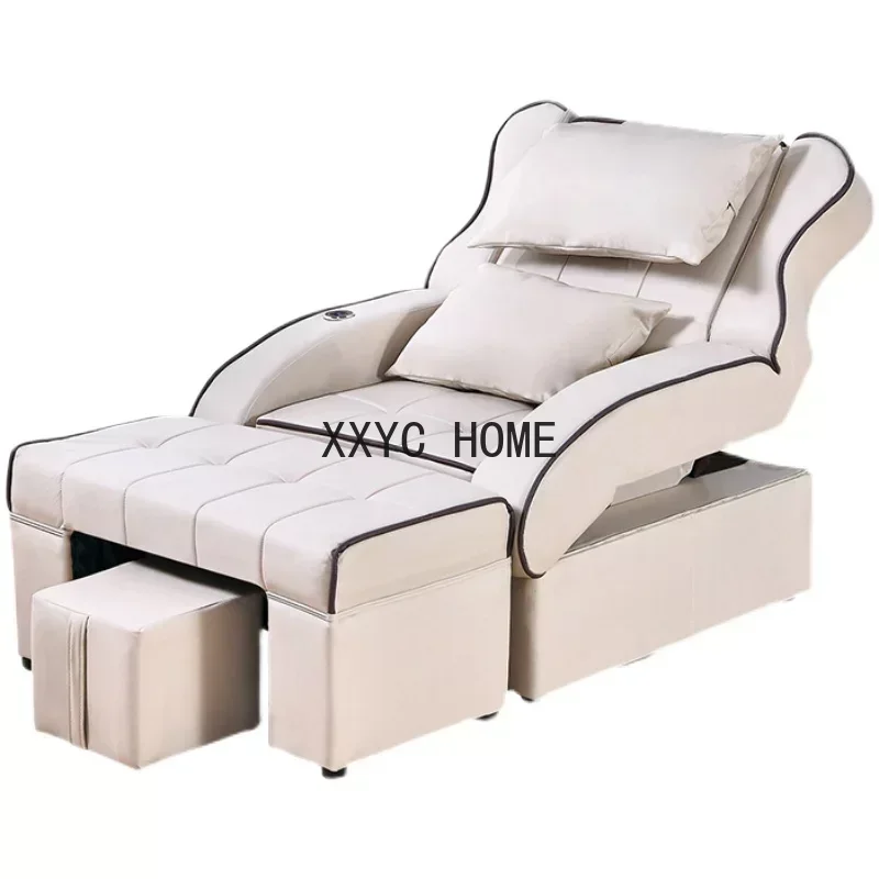 Электрическая массажная кровать QF50MB регулируемая для ног поддержания красоты